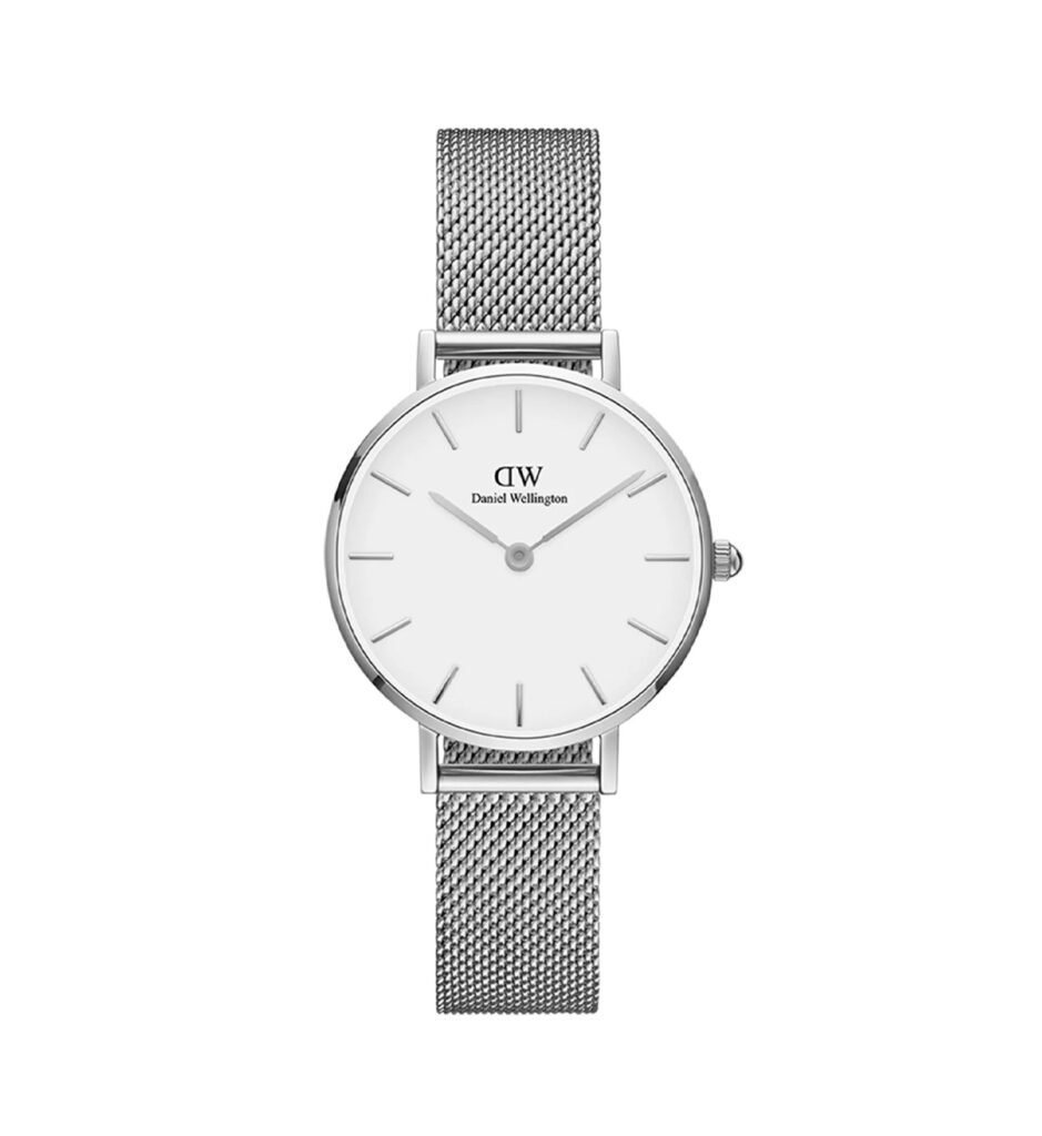 Petite Sterling Orologio Donna in Argento Daniel Wellington