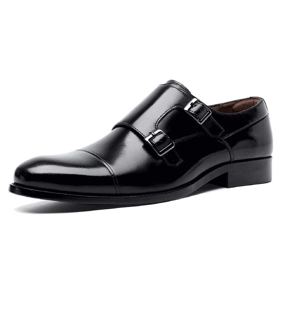 Mocassini Monkstrap Uomo Desai