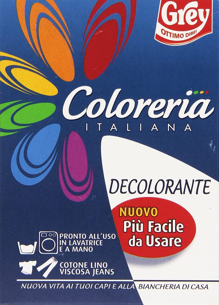 Coloreria Italiana - decolorante (7,00 €)